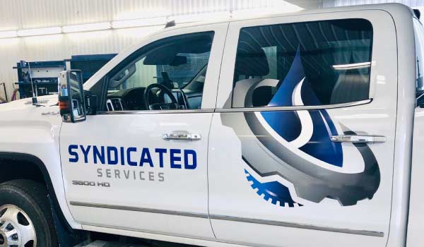 Syndicated Industries - Company Truck